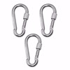 Swingan Snap Hook With Screw Lock - Set Of 3 SWHWD-QL-3